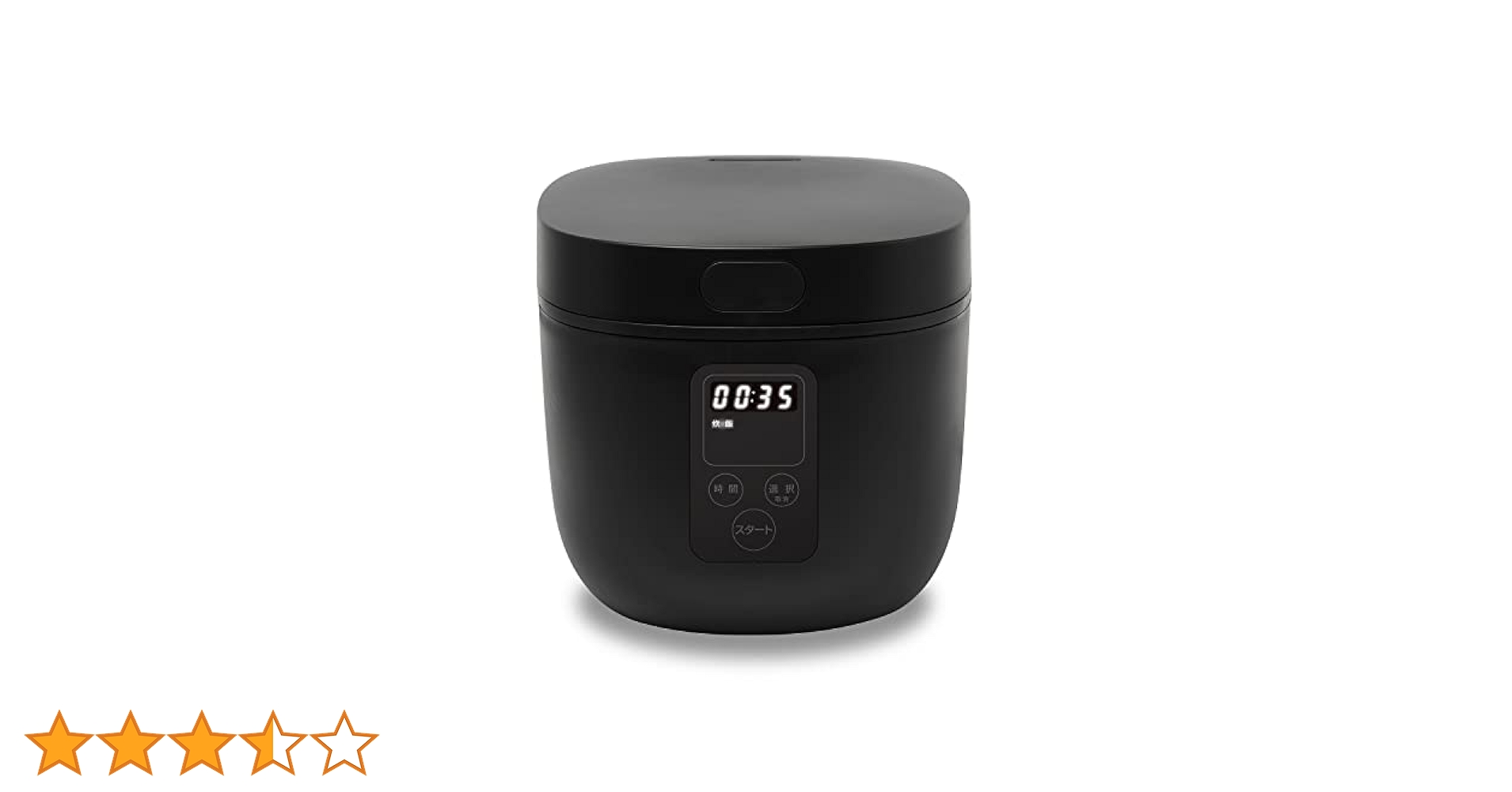 ROOMMATE 多機能炊飯器 4合 グルメ炊き ブラック Amazon | ROOMMATE 多機能炊飯器 4合炊き グルメ炊き ブラック